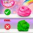 Magic Dough Expert Unicorn - Intelligente Knete Pink, Rosa knete Einhorn - Kinderknete 70 g Dose
