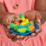 Play-Doh Kitchen Creations Buntes Restaurant, 2-seitiges Küchenspielset, Set für Mädchen und Jungen, Small