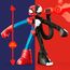 Play-Doh Marvel Spider-Man Netz-Action Set, 2 Spielfiguren und vielen Knetformen, 4 Dosen Modelliermasse in passenden Farben, kreatives für Kinder ab 3 Jahren
