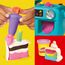 Play-Doh Bunte Konditorei mit Spielzeug-Ofen, Werkzeugen, Accessoires und 11 Dosen Knetmasse zum Formen, Backen und Dekorieren, Bastel-Set für Mädchen und Jungen ab 4 Jahren
