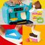 Play-Doh Bunte Konditorei mit Spielzeug-Ofen, Werkzeugen, Accessoires und 11 Dosen Knetmasse zum Formen, Backen und Dekorieren, Bastel-Set für Mädchen und Jungen ab 4 Jahren