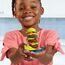 Play-Doh Kitchen Creations Buntes Restaurant, 2-seitiges Küchenspielset, Set für Mädchen und Jungen, Small