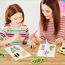 Diamond Painting Kinder Set, Diamond Painting sticker, DIY 5D Malen Basteln Tier Diamant Painting Anfänger, Spielzeug für Kleinkinder Aufkleber Ab 4+ Jahre Mädchen Junge Geschenke