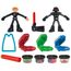 Play-Doh Star Wars Galaktische Knet-Abenteuer Action-Figurenset (10 cm)