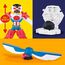 Play-Doh Marvel Captain America Action-Bike Spielset