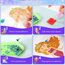 O-Kinee 5D Diamand Painting Set für Kinder, 5D Diamant Aufkleber Set, 5D Diamand Painting Aufkleber Kinder, Tiere Diamant Aufkleber Kit, für Kinder und Erwachsene Anfänger Mädchen