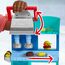 Play-Doh Kitchen Creations Buntes Restaurant, 2-seitiges Küchenspielset, Set für Mädchen und Jungen, Small
