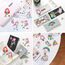 O-Kinee 5D Diamand Painting Set für Kinder, 5D Diamant Aufkleber Set, 5D Diamand Painting Aufkleber Kinder, Tiere Diamant Aufkleber Kit, für Kinder und Erwachsene Anfänger Mädchen