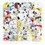 LYLSDSB 50 Stück Snoopy Stickers Vinyl Cartoon Hund Aufkleber für Laptop Skateboard Gepäck Scrapbook Auto Motorrad Gitarre Kühlschrank,Waterproof Ästhetische niedlich Aufkleber für Kinder