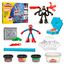 Play-Doh Marvel Spider-Man Netz-Action Set, 2 Spielfiguren und vielen Knetformen, 4 Dosen Modelliermasse in passenden Farben, kreatives für Kinder ab 3 Jahren