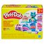 Play-Doh 6er-Pack Funkelknete, besondere Farben mit Glitzer, für mehr Kreativität und fördert die Feinmotorik, Bastel-Set perfekt als Ergänzung, kreatives für Kinder ab 3 Jahren