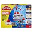Play-Doh Marvel Spider-Man Netz-Action Set, 2 Spielfiguren und vielen Knetformen, 4 Dosen Modelliermasse in passenden Farben, kreatives für Kinder ab 3 Jahren