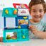 Play-Doh Kitchen Creations Buntes Restaurant, 2-seitiges Küchenspielset, Set für Mädchen und Jungen, Small