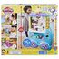 Play-Doh Kitchen Creations Großer Eiswagen, Spielset mit 27 Accessoires, 12 Dosen und realistischen Geräuschen,3 Years+