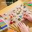 Shuttle Art Polymer-Ton, 57 Farben, Kreativ-Set mit 19 Werkzeugen und 10 Zubehörteilen, ungiftig, nicht klebrig, ideal für Hobby.