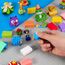 iFergoo Modelliermasse-Set, 50 Farben, Ofen-Modelliermasse-Set, ungiftig, lebendige Farben für Schmuckherstellung und Miniaturen, DIY Handwerk für Anfänger, Erwachsene und Kinder