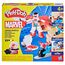 Play-Doh Marvel Captain America Action-Bike Spielset