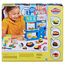 Play-Doh Kitchen Creations Buntes Restaurant, 2-seitiges Küchenspielset, Set für Mädchen und Jungen, Small