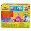 Play-Doh 6er-Pack Funkelknete, besondere Farben mit Glitzer, für mehr Kreativität und fördert die Feinmotorik, Bastel-Set perfekt als Ergänzung, kreatives für Kinder ab 3 Jahren