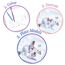 Depesche 12072 TOPModel Iceworld Create your Fantasy Friend - Mal- und Stickerbuch mit 24 Seiten zum Gestalten fantastischer Wesen, Malheft mit Stickerbogen und Spiralbindung