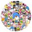 100 Stück Cute Aufkleber für Laptop, Stoßstange, Skateboard, Wasserflaschen, Computer, Telefon, Gitarre, Cartoon-Aufkleber für Kinder, Teenager und Erwachsene