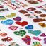 Vicloon 40 verschiedene Bögen, 3D-Aufkleber für Kinder, 1100+ geschwollene Kinder, Aufkleber für Belohnung von Geschenken, Scrapbooking, einschließlich Tiere, Zahlen, Buchstaben, Emojis, Dinosaurier