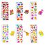 Vicloon 3D Aufkleber, 28 Verschiedene 3D Stickers 500+ Geschwollene Aufkleber