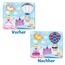 Skillmatics Bastelaktivität - Pünktchen spaß!, Stickerkunst ohne Saubermachen, Geschenke für Kinder von 3 bis 7, Vervollständige 8 Bilder voller Prinzessinnen & Einhörner