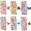 Vicloon 3D Aufkleber, 30 Verschiedene 3D Stickers 550+ Geschwollene Aufkleber