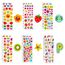 Vicloon 3D Aufkleber für Kinder, 30 Verschiedene 3D Stickers 500+ Geschwollene Aufkleber für Jungen Mädchen and Lehrer Belohnungssticker