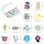 Sticker Sprüche 100 Pcs Motivationssticker, Positive Affirmationen Inspirierende Motivation Sprüche Aufkleber, Wasserfeste Vinyl Sticker für Laptop Scrapbooking Journaling Skateboard Snowboard usw