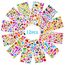 Vicloon 3D Aufkleber, 30 Verschiedene 3D Stickers 550+ Geschwollene Aufkleber