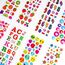 Vicloon 3D Aufkleber für Kinder, 30 Verschiedene 3D Stickers 500+ Geschwollene Aufkleber für Jungen Mädchen and Lehrer Belohnungssticker