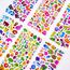 Vicloon 3D Aufkleber, 30 Verschiedene 3D Stickers 550+ Geschwollene Aufkleber