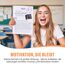 Lehrer Meme Sticker/Aufkleber (1. Version) 189 STK. / 63 Motive – Lehrermemes für Noten – für jedes Alter – Sticker für Klassenarbeit & Schule – Lehrergeschenk/Geschenk für Lehrer