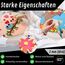 perfect ideaz - Moosgummi DIN-A4, 27 Blatt, 9 Farben, 29,7 x 21 cm (2 mm dick), farbiges Bastelmaterial für Kinder, Top Qualität