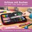 melu kids® Namensaufkleber Kinder für Schule & Kita (75 Stück) - Personalisierte Aufkleber mit Namen für Stifte und alle Schulsachen - Wasserfest in Spülmaschine (Himbeerrosa)