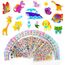 Vicloon 3D Aufkleber, 28 Verschiedene 3D Stickers 500+ Geschwollene Aufkleber