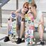 Sticker Sprüche 100 Pcs Motivationssticker, Positive Affirmationen Inspirierende Motivation Sprüche Aufkleber, Wasserfeste Vinyl Sticker für Laptop Scrapbooking Journaling Skateboard Snowboard usw