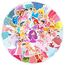 50 Stück Süße Prinzessin Aufkleber für Laptop, Stoßstange, Skateboard, Wasserflaschen, Computer, Telefon, Gitarre, Cartoon-Aufkleber für Kinder, Teenager und Erwachsene