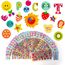 Vicloon 3D Aufkleber für Kinder, 30 Verschiedene 3D Stickers 500+ Geschwollene Aufkleber für Jungen Mädchen and Lehrer Belohnungssticker