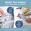 melu kids® Namensaufkleber Kinder für Schule & Kita (75 Stück) - Personalisierte Aufkleber mit Namen für Stifte und alle Schulsachen - Wasserfest in Spülmaschine (Himbeerrosa)
