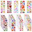 Vicloon 3D Aufkleber, 28 Verschiedene 3D Stickers 500+ Geschwollene Aufkleber