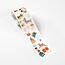 folia 27105 - Stickerrolle WINTER, Sticker Set mit 464 Aufklebern, 4 m lang mit verschiedenen selbstklebenden Motiven