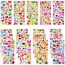 Vicloon 3D Aufkleber, 30 Verschiedene 3D Stickers 550+ Geschwollene Aufkleber