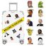 50 Stück Lustige Meme Sticker Set,Meme Aufkleber für Auto Laptop Skateboard Fahrrad Moped Motorrad Fahrrad Computer,Geeignet für Erwachsene (B)