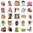 50 Stück Lustige Meme Sticker Set,Meme Aufkleber für Auto Laptop Skateboard Fahrrad Moped Motorrad Fahrrad Computer,Geeignet für Erwachsene (B)