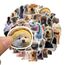 50 Stück Lustige Meme Sticker Set,Meme Aufkleber für Auto Laptop Skateboard Fahrrad Moped Motorrad Fahrrad Computer,Geeignet für Erwachsene (Hund)