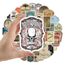 Zaubertrank Flasche Sticker,50 Stück Potion Sticker Set Wasserfest Graffiti Aufkleber für Laptop Skateboard Wasserflasche Koffer Helm Fahrrad Handy Scrapbook,Geschenk für Kinder Teenager Erwachsene
