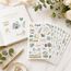 230 Sticker Hochzeit Gästebuch, transparente Aufkleber Hochzeit, Hochzeitssticker für Gästebuch, Fotoalbum und Scrapbook